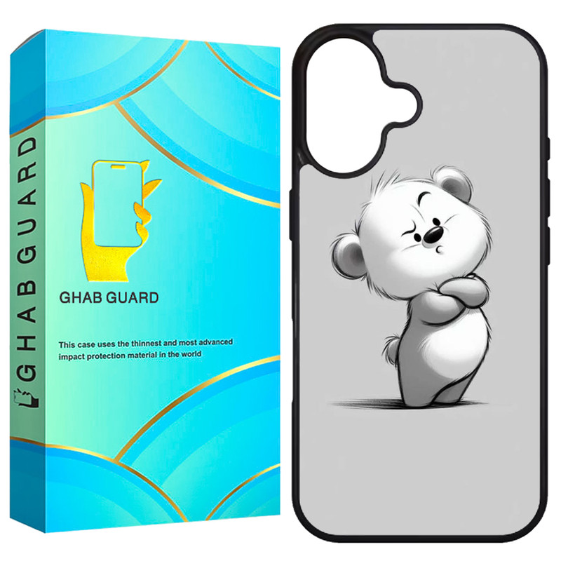 کاور قاب گارد مدل G16PL مناسب برای گوشی موبایل اپل iPhone 16 Plus