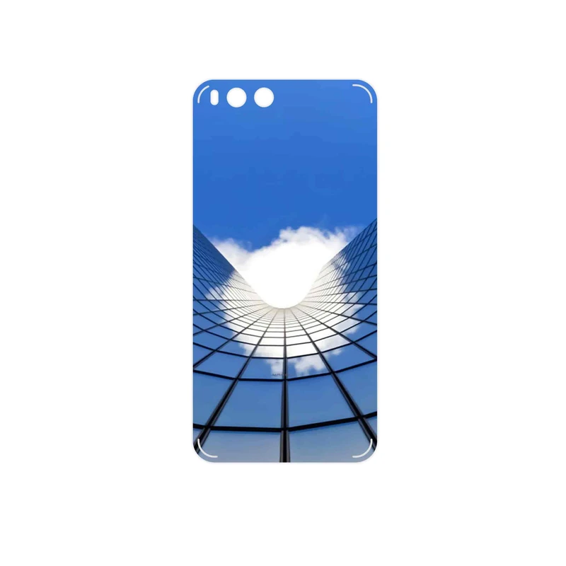 برچسب پوششی ماهوت مدل Glass skyscraper مناسب برای گوشی موبایل شیائومی Mi 6