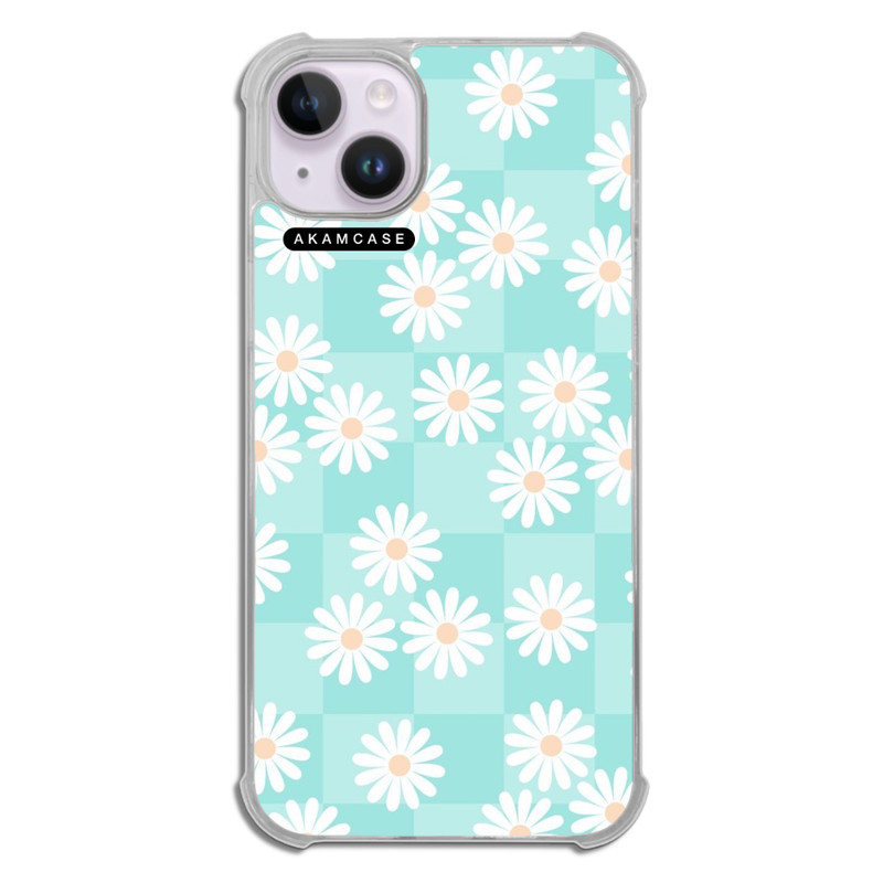کاور آکام مدل AMC-WTA14PLUS-FLOWERS8 مناسب برای گوشی موبایل اپل iPhone 14 Plus