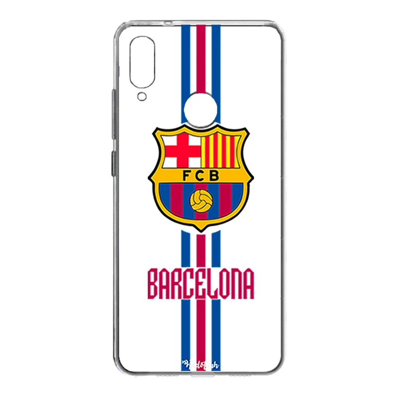کاور طرح بارسلونا مناسب برای گوشی موبایل هوآوی Y9 2019 / آنر 8X