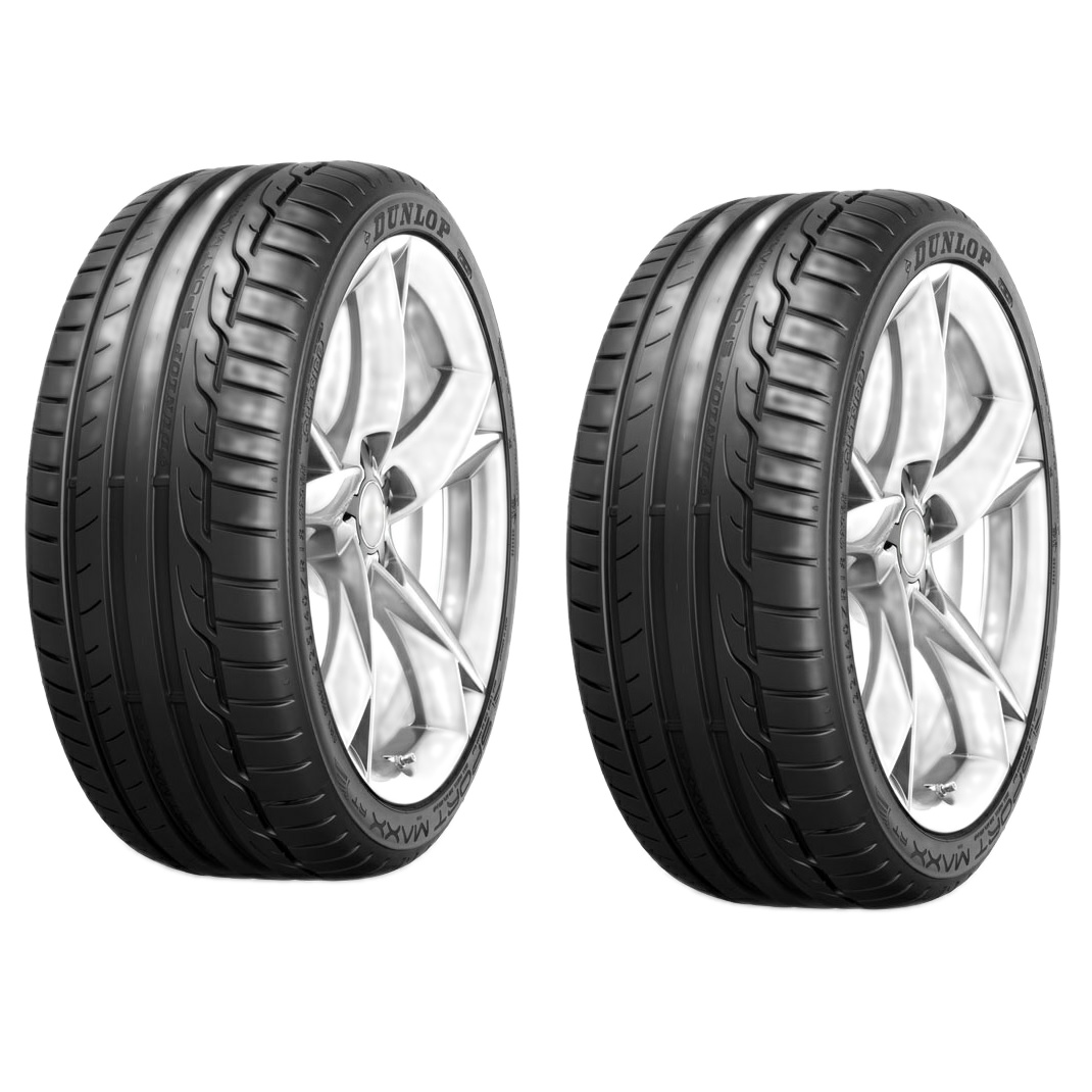 لاستیک خودرو دانلوپ تایر مدل SP Sport Maxx050 سایز 255/45R18 - دو حلقه