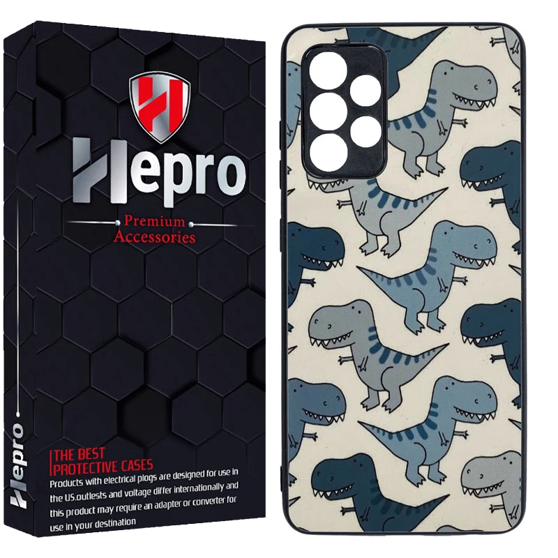 کاور هپرو طرح فانتزی مدل TPU مناسب برای گوشی موبایل سامسونگ Galaxy A53