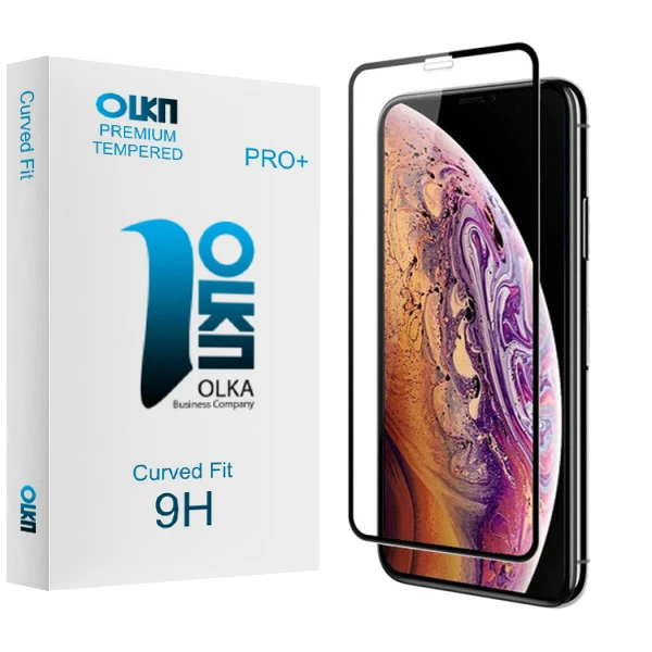 محافظ صفحه نمایش الکا مدل Premium glass مناسب برای گوشی موبایل اپل Iphone xs max