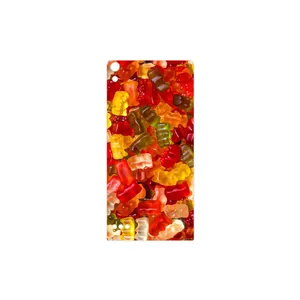 MAHOOT Gummi candy 1 Cover Sticker for Huawei Ascend P6