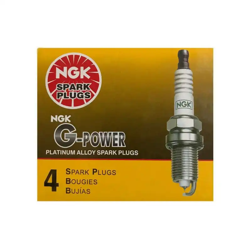 شمع خودرو ان جی کی مدل BKR6EGP بسته چهار عددی