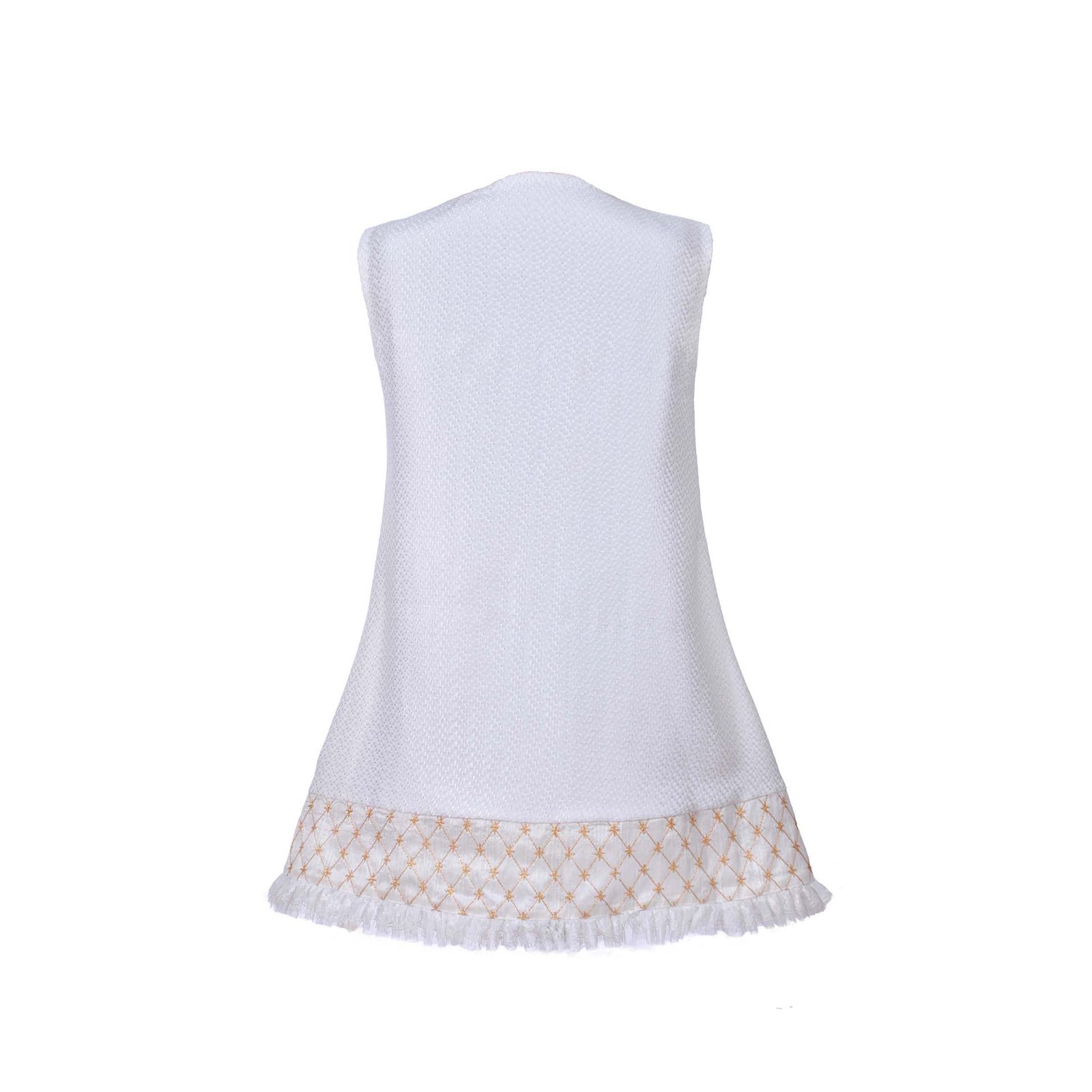 پیراهن زنانه کلوتو مدل MSC 138 - WHT -  - 4