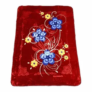 پتو نرمینه بافت مدل نرمین کد 330 سایز 220×160 سانتی متر