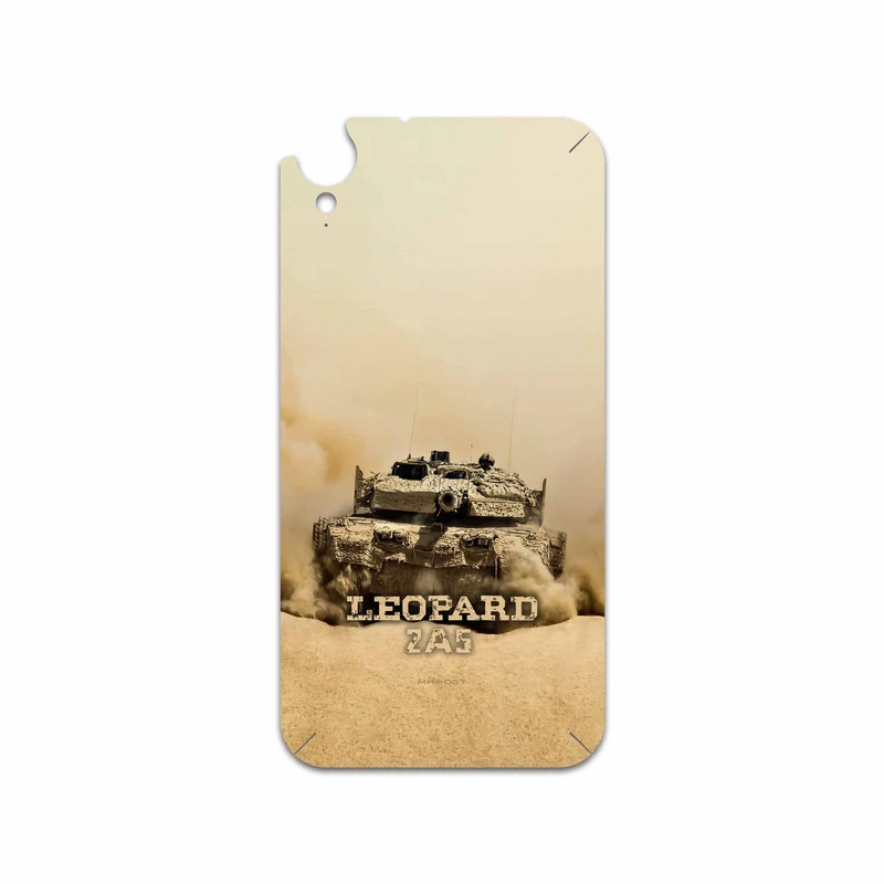 برچسب پوششی ماهوت مدل Leopard 2A5 tank مناسب برای گوشی موبایل اچ تی سی Desire 830