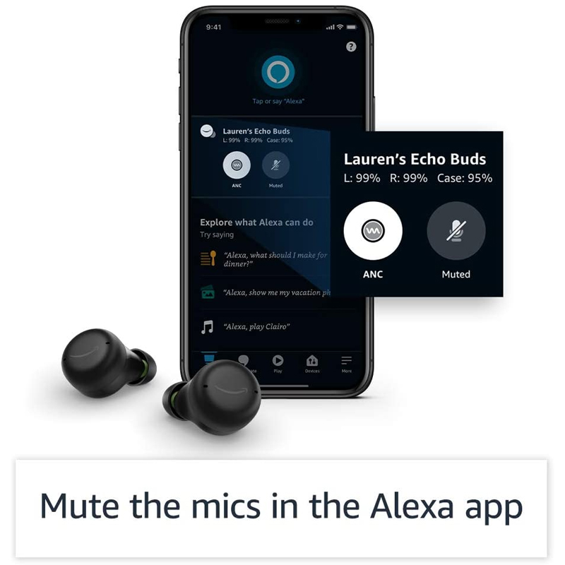 alexa buds