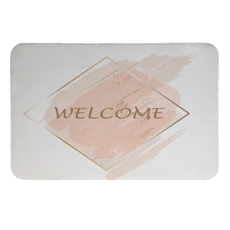 پادری  طرح Welcome کد 8704 سایز 80× 50 سانتی متر