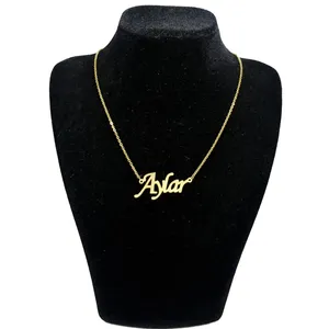گردنبند نقره زنانه آی جواهر مدل آیلار کد N642