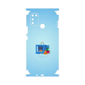 MAHOOT 3D Printer-FullSkin Cover Sticker for Infinix Hot 11 Play