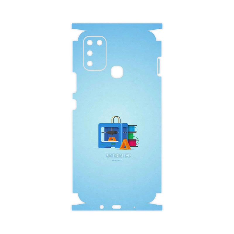 برچسب پوششی ماهوت مدل 3D Printer-FullSkin مناسب برای گوشی موبایل اینفینیکس Hot 11 Play