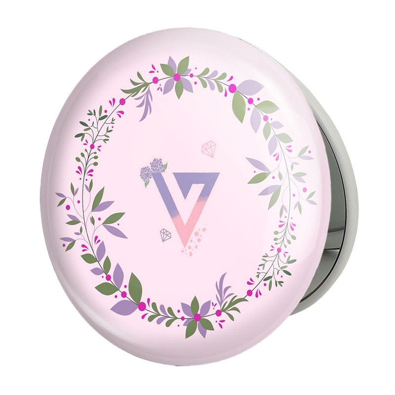 آینه جیبی خندالو طرح گروه سونتین Seventeen مدل تاشو کد 21660 