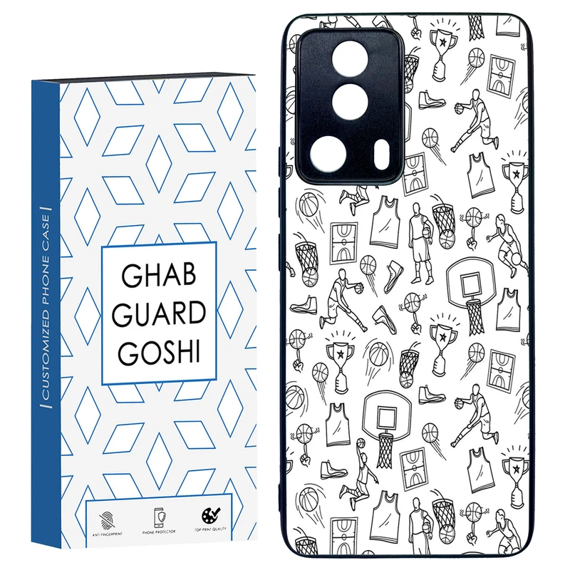 کاور قاب گارد گوشی طرح ورزشی کد TPU-126 مناسب برای گوشی موبایل شیائومی Mi 13 Lite