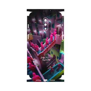 MAHOOT Squid Game-FullSkin Cover Sticker for OnePlus 7