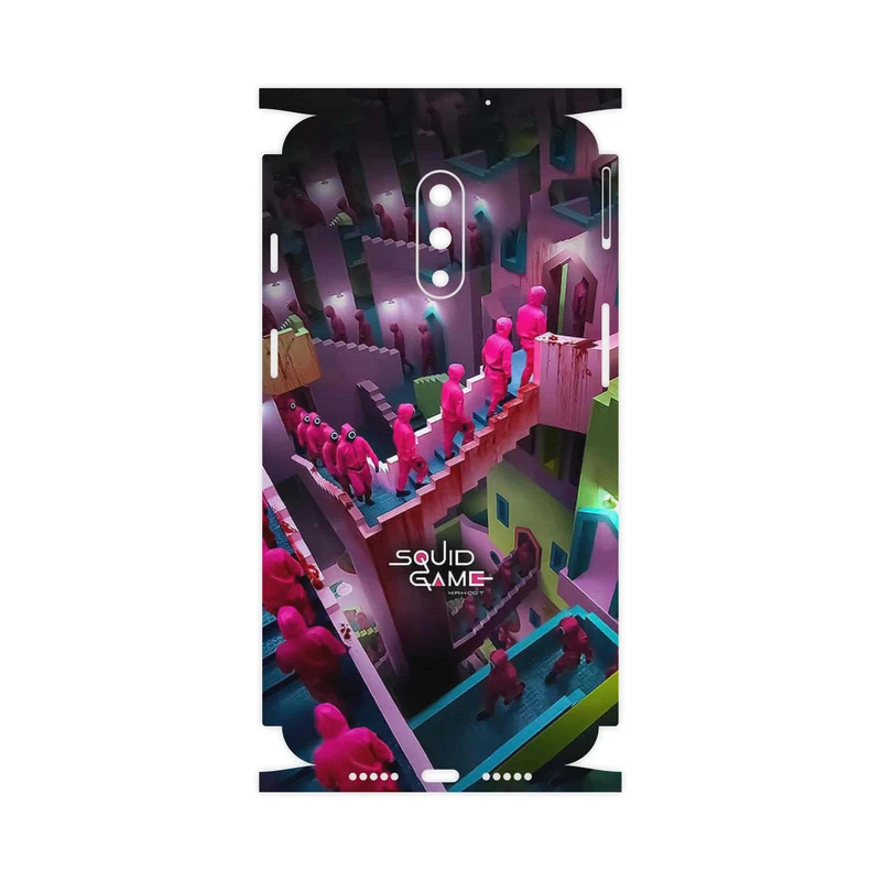 برچسب پوششی ماهوت مدل Squid Game-FullSkin مناسب برای گوشی موبایل وان پلاس 7