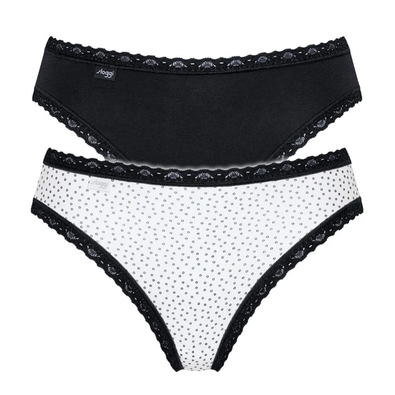 شورت دخترانه اسلوگی مدل S20 بسته دو عددی