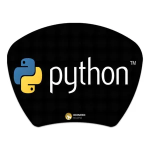 ماوس پد هومرو مدل MC899 طرح برنامه نویسی پایتون