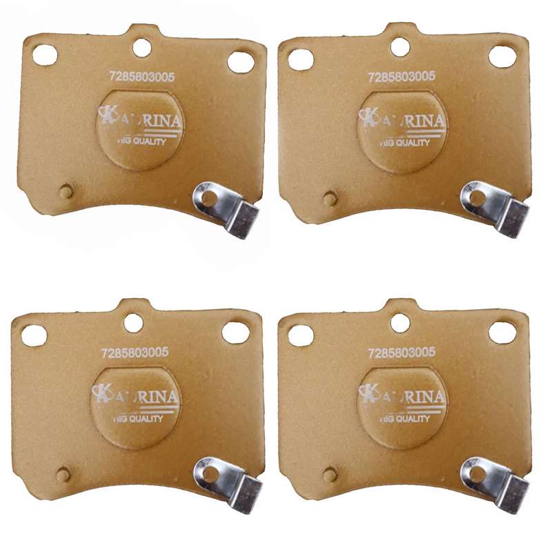 لنت ترمز جلو کادرینا کد 222 مناسب برای پراید