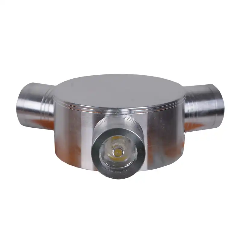 چراغ دکوراتیو زاک مدل سه طرفه