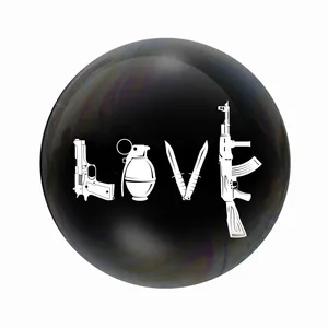 مگنت عرش طرح فانتزی جنگی Love کد Asm3629