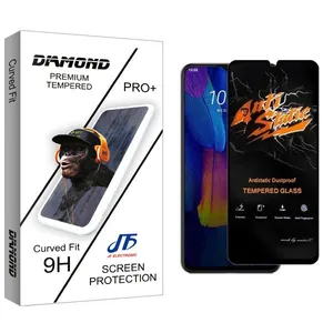 JF Diamond Antistatic Screen Protector For HTC Wildfire X