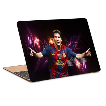 استیکر لپ تاپ طرح Messi کد c-585مناسب برای لپ تاپ 15.6 اینچ