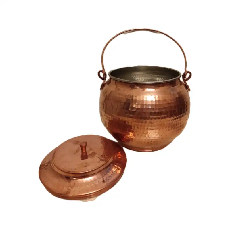 قابلمه مسی مدل دیزی پزی کد BO