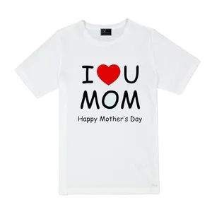 تی شرت دخترانه مدل MOM کد J91 رنگ سفید