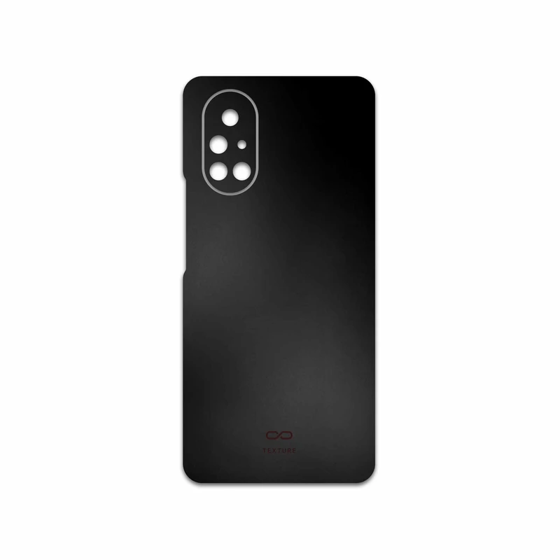 برچسب پوششی ماهوت مدل Matte-Black مناسب برای گوشی موبایل هوآوی Nova 8