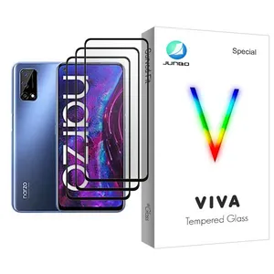 Junbo Viva Glass MIX003 Screen Protector For Realme Narzo 30 Pro 5G Pack Of 3