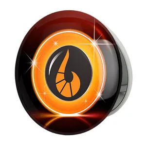 آینه جیبی خندالو طرح دختر کفشدوزکی رنا روژ مدل تاشو کد 25058 