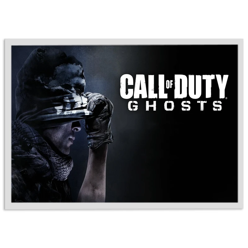 تابلو نوری بکلیت طرح بازی گیم نت Call Of Duty مدل W-s1384