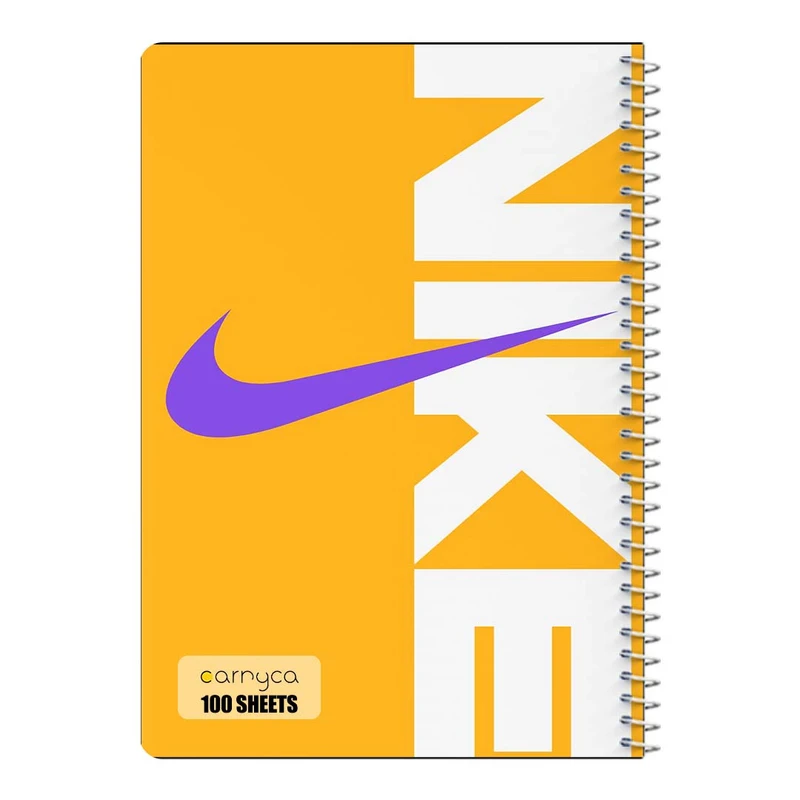 دفتر مشق 100 برگ سیمی کارنیکا طرح عاشق بسکتبال Basketball Lover کد 36808