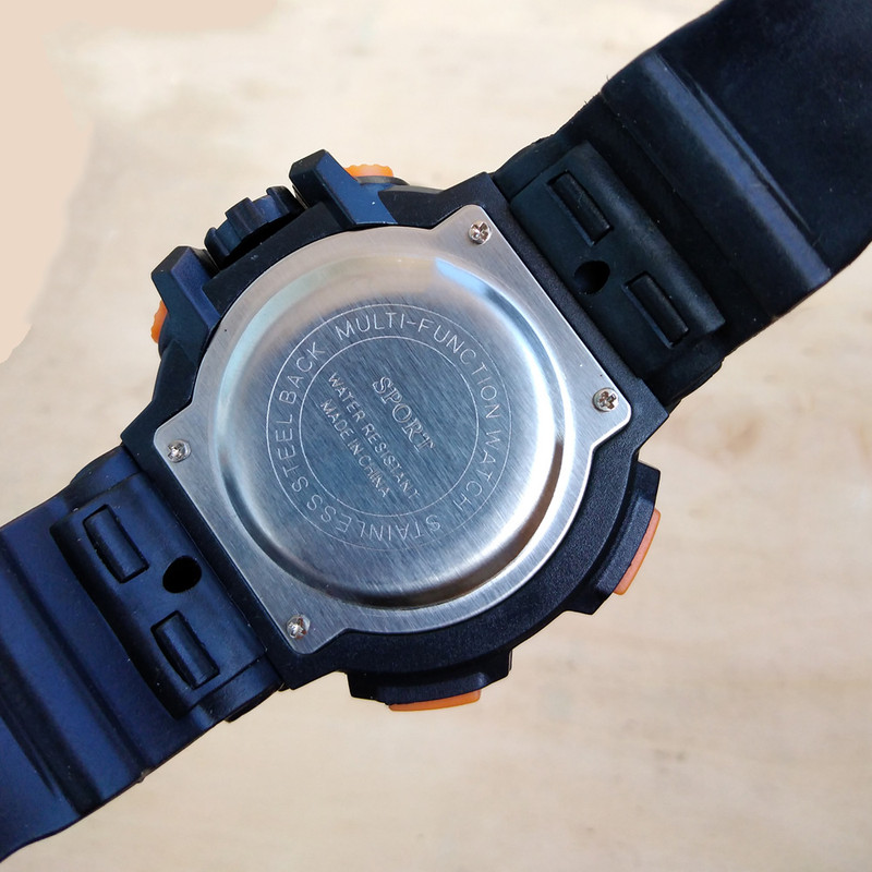 ساعت مچی دیجیتال پسرانه مدل اسپرت کد 3240