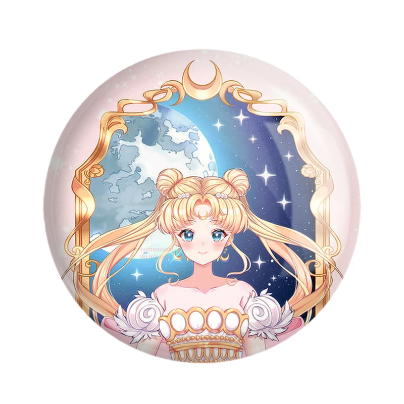 مگنت خندالو طرح اوساگی تسوکینو انیمه سیلور مون Sailor Moon کد 17439