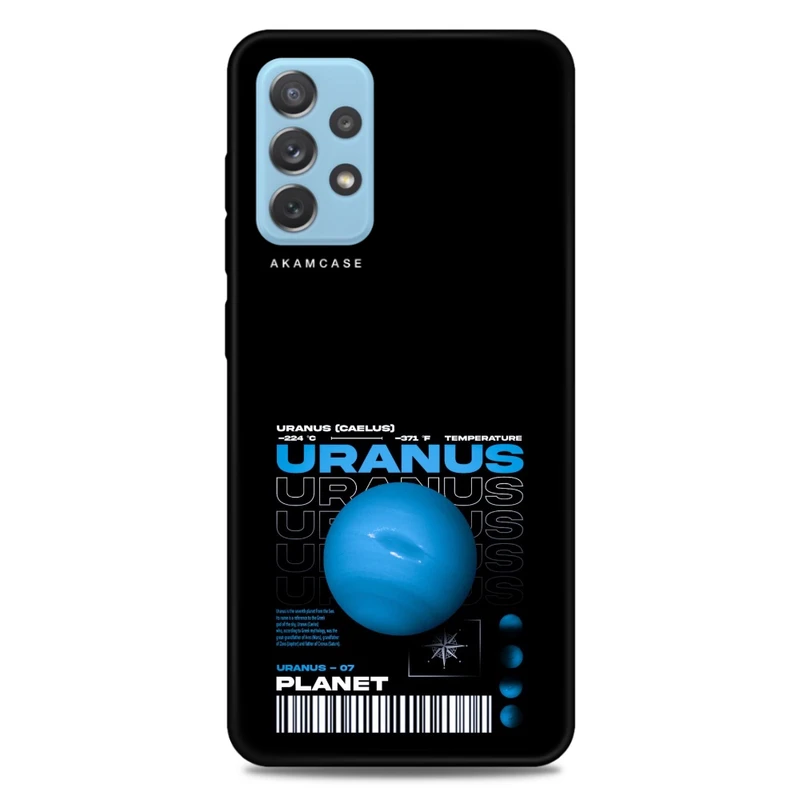 کاور آکام مدل AMC-WSGA72-PLANET-14 مناسب برای گوشی موبایل سامسونگ Galaxy A72