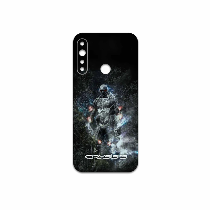 برچسب پوششی ماهوت مدل Crysis مناسب برای گوشی موبایل جی پلاس P10
