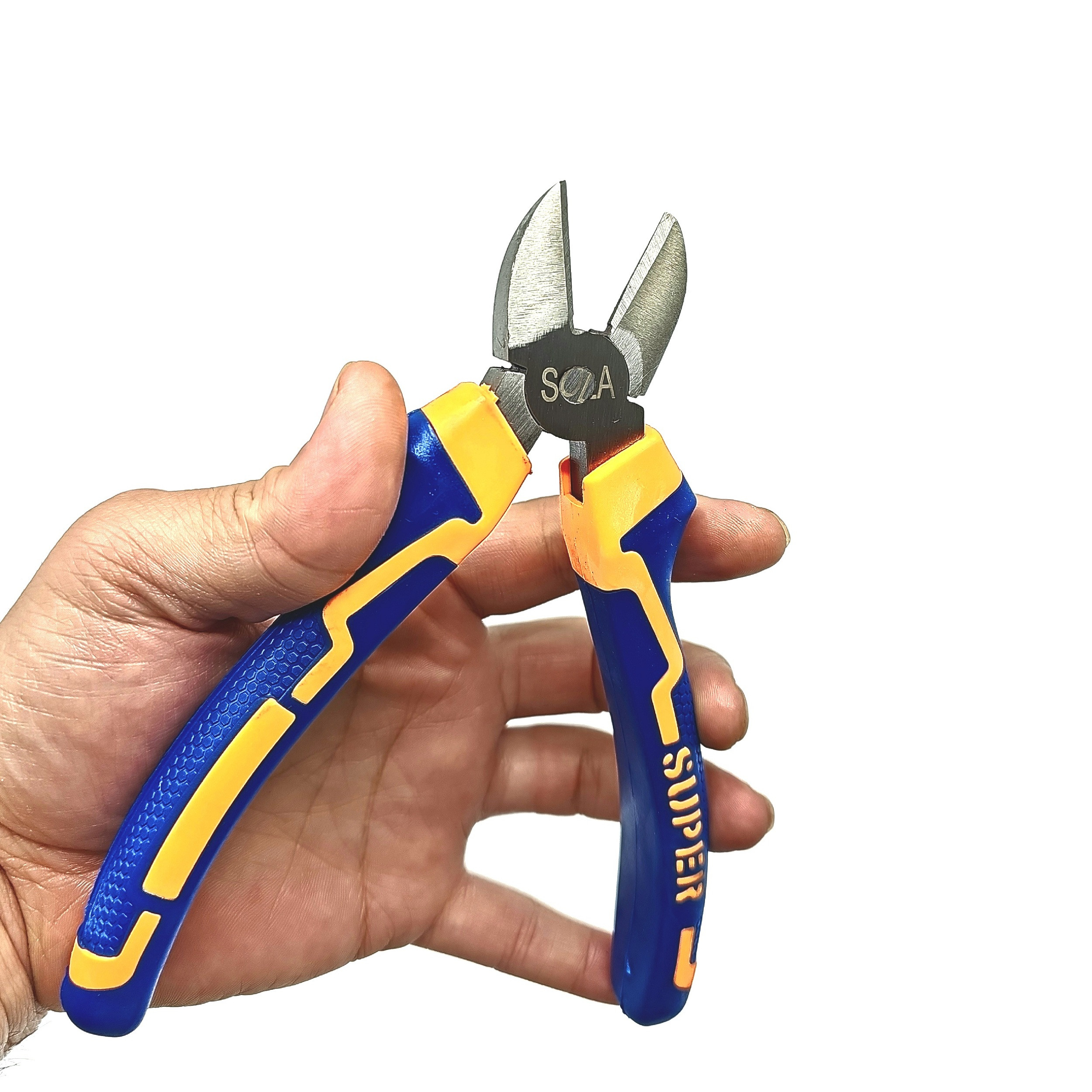 انبر سیم چین سوپر سولا مدل PLIER سایز 7 اینچ