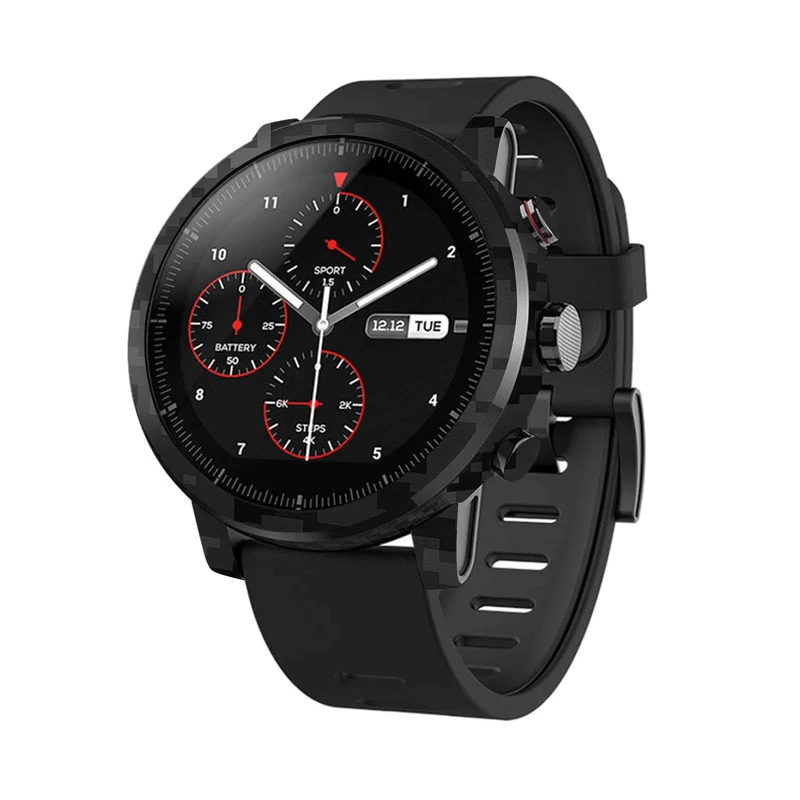  برچسب ماهوت طرح Night-Army-Pixel مناسب برای ساعت هوشمند شیائومی Amazfit Stratos