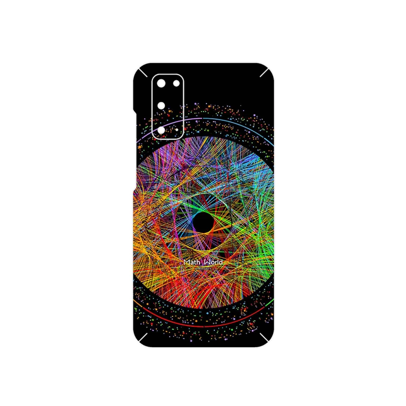 برچسب پوششی ماهوت مدل Mathematical Geometric Shape 2 مناسب برای گوشی موبایل سامسونگ Galaxy S20