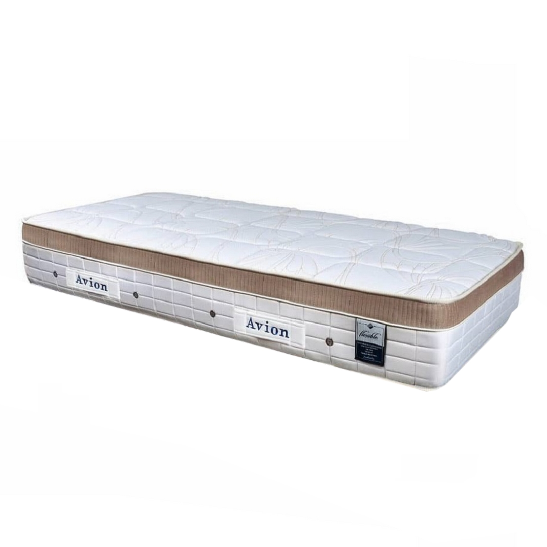 تشک آویون مدل فلکسیبل یک نفره سایز 90x200 سانتی متر
