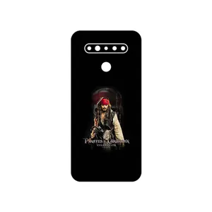 MAHOOT PIRATES OF THE CARIBBEAN Cover Sticker for LG K41s