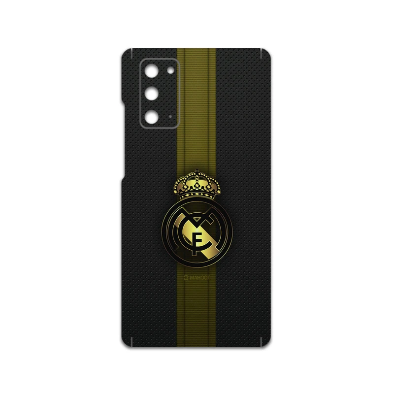 برچسب پوششی ماهوت مدل Real-Madrid-2 مناسب برای گوشی موبایل سامسونگ Galaxy Note20