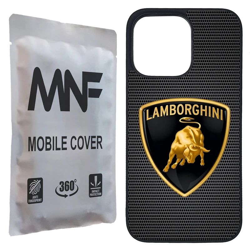 کاور ام ان اف طرح Lamborghini کد P-191 مناسب برای گوشی موبایل اپل iPhone 13 Pro