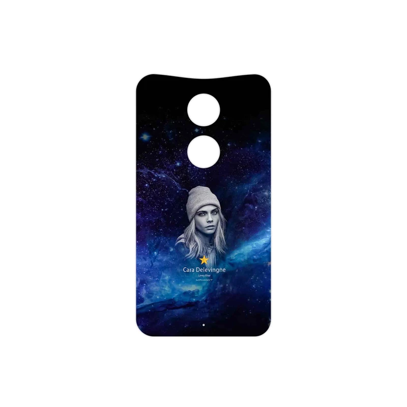 برچسب پوششی ماهوت مدل Cara Delevingne مناسب برای گوشی موبایل موتورولا Moto X 2014