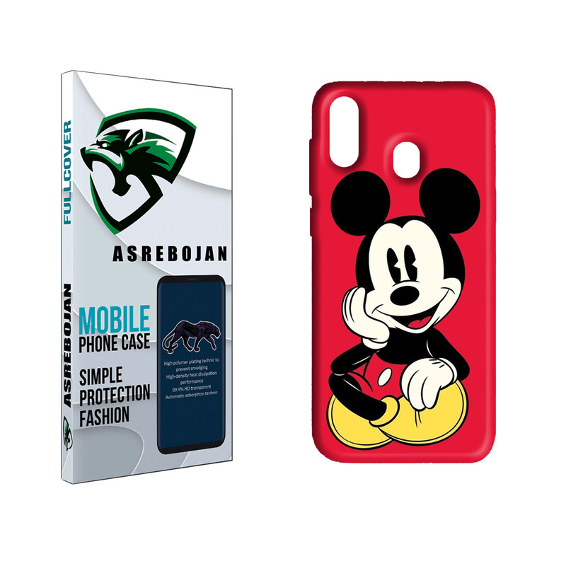 کاور عصر بوژان مدل میکی موس کد 0183 مناسب برای گوشی موبایل سامسونگ galaxy a30