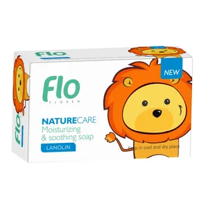 صابون بچه گلیسرینه فلو مدل 1003 وزن 100 گرم