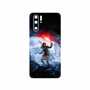 MAHOOT Tomb Raider Game Series Cover Sticker for Huawei P30 Pro